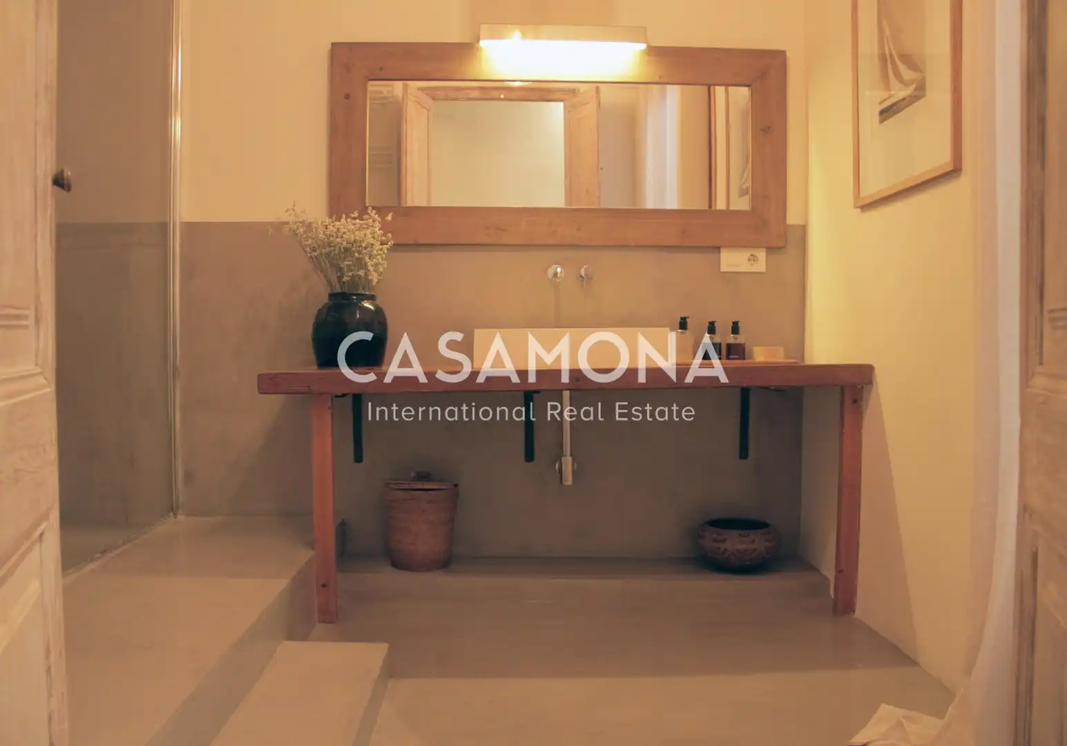 Baño de Apartamento en venta en Barcelona con Aire acondicionado, Calefacción y Balcón