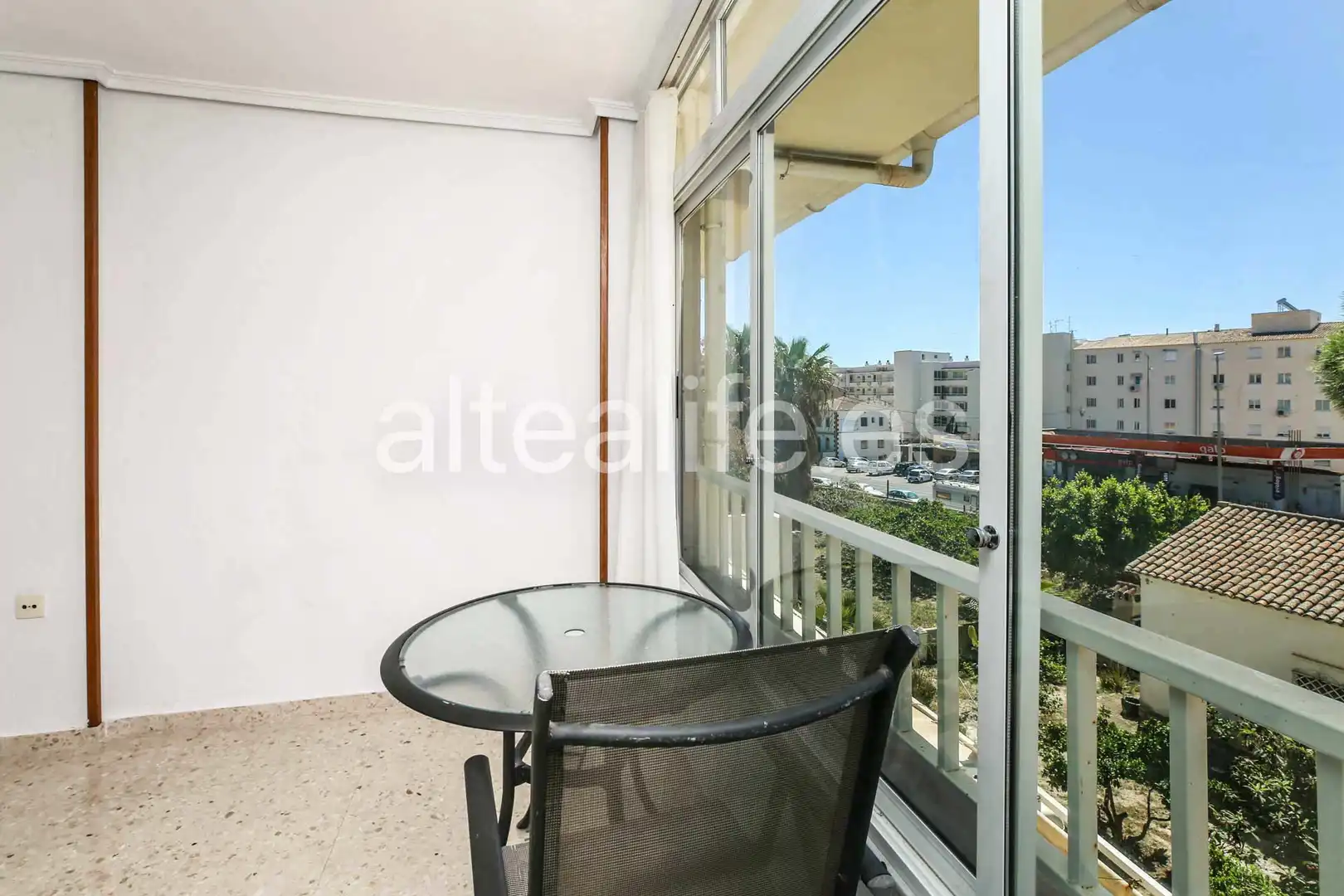 Vista exterior de Apartamento de alquiler en Altea con Aire acondicionado, Terraza y Trastero