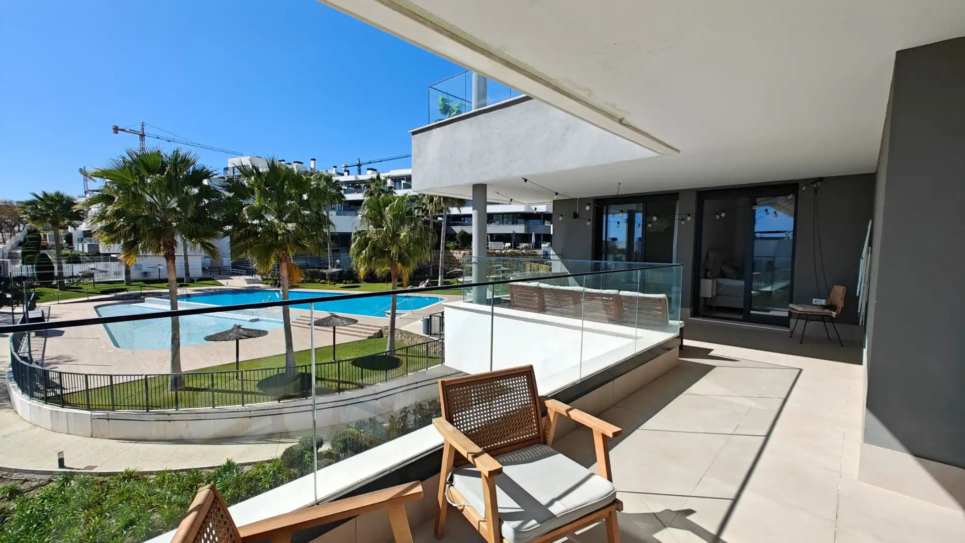 Apartment with pool for sale in Estepona Pueblo, imagen 5