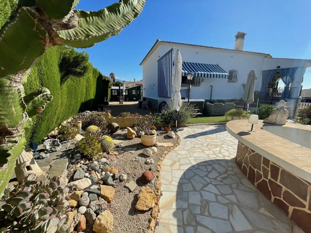 Jardín de Casa o chalet en venta en L'Alfàs del Pi con Calefacción, Jardín privado y Terraza