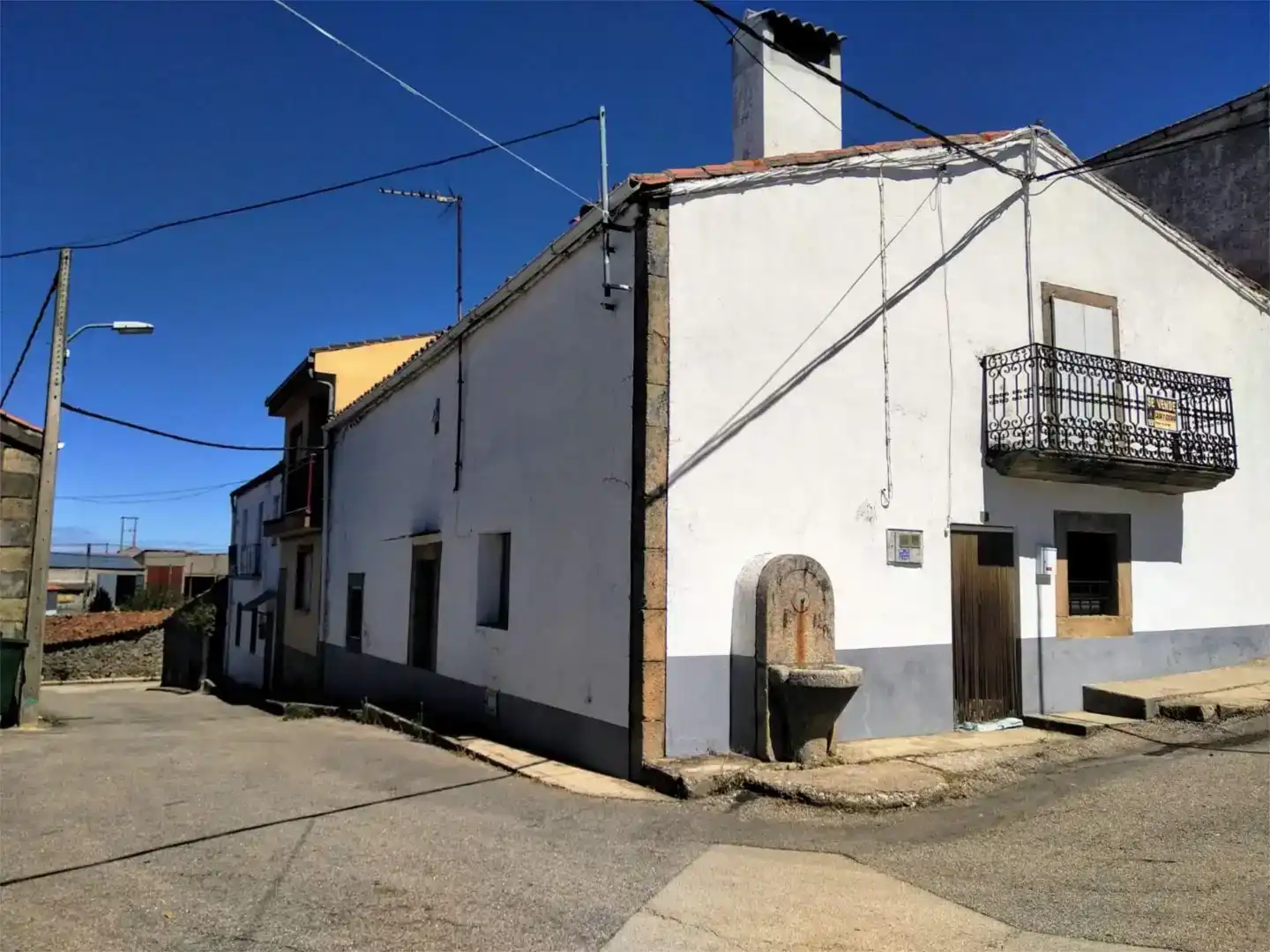Vista exterior de Piso en venta en Cabeza del Caballo, Salamanca