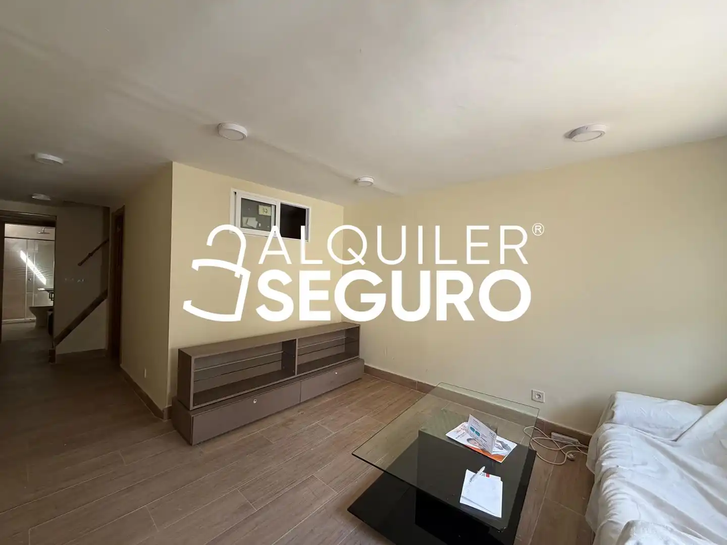 Sala de estar de Casa o chalet de alquiler en Madrid