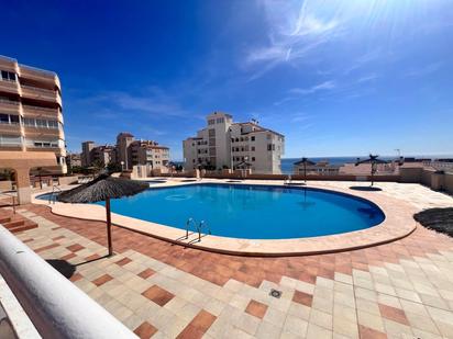 Swimming pool of Duplex for sale in Elche / Elx  with Terrace and Balcony
