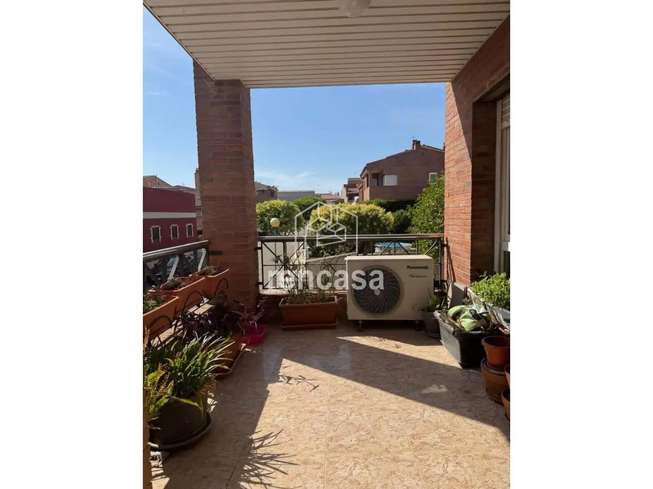 Terraza de Casa adosada en venta en Artesa de Lleida con Aire acondicionado, Calefacción y Jardín privado
