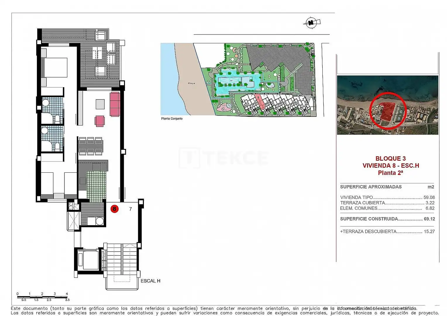Apartament amb terrassa en venda a Las Marinas / Les Marines, imagen 24