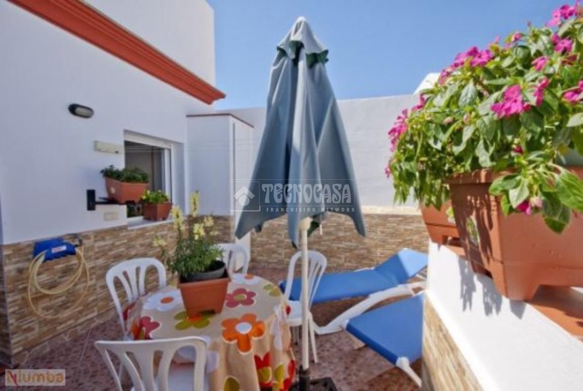 Terrace of Flat for sale in Conil de la Frontera  with Air Conditioner and Terrace