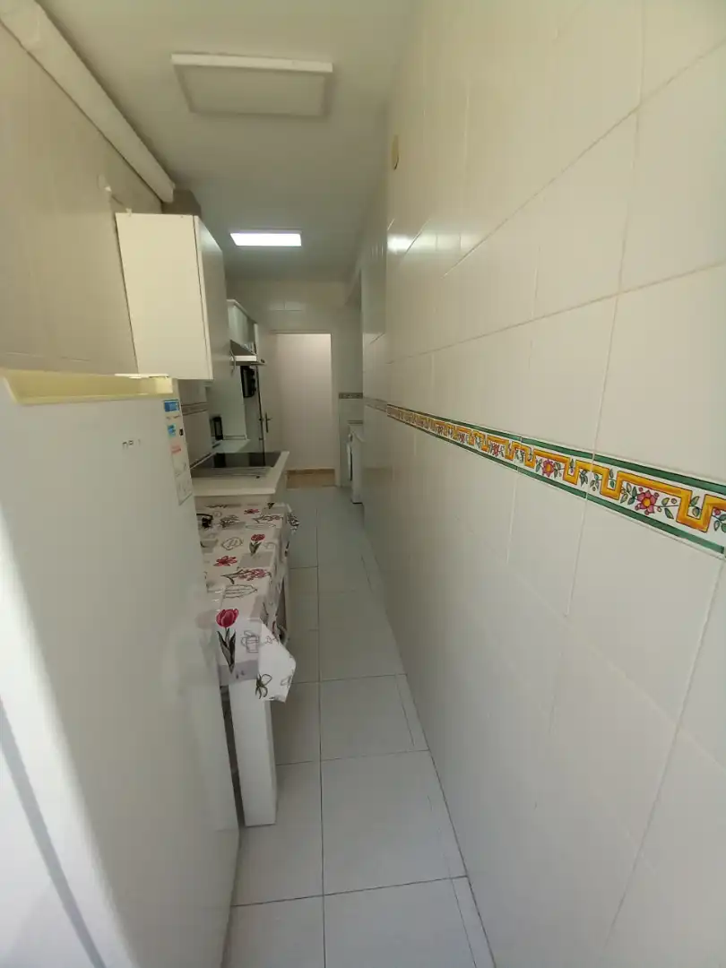 Cocina de Piso de alquiler en Málaga con Aire acondicionado, Amueblado y Horno
