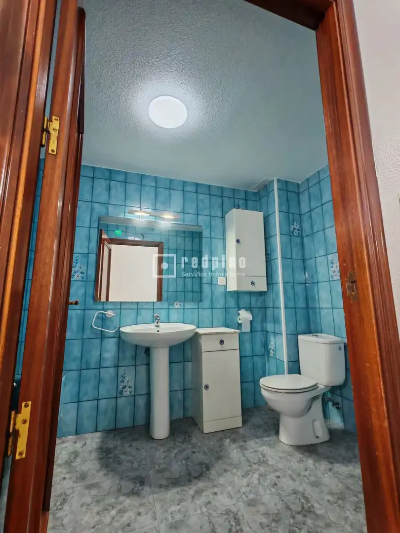 Bathroom of Flat for rent in Alcantarilla  with Air Conditioner and Furnished