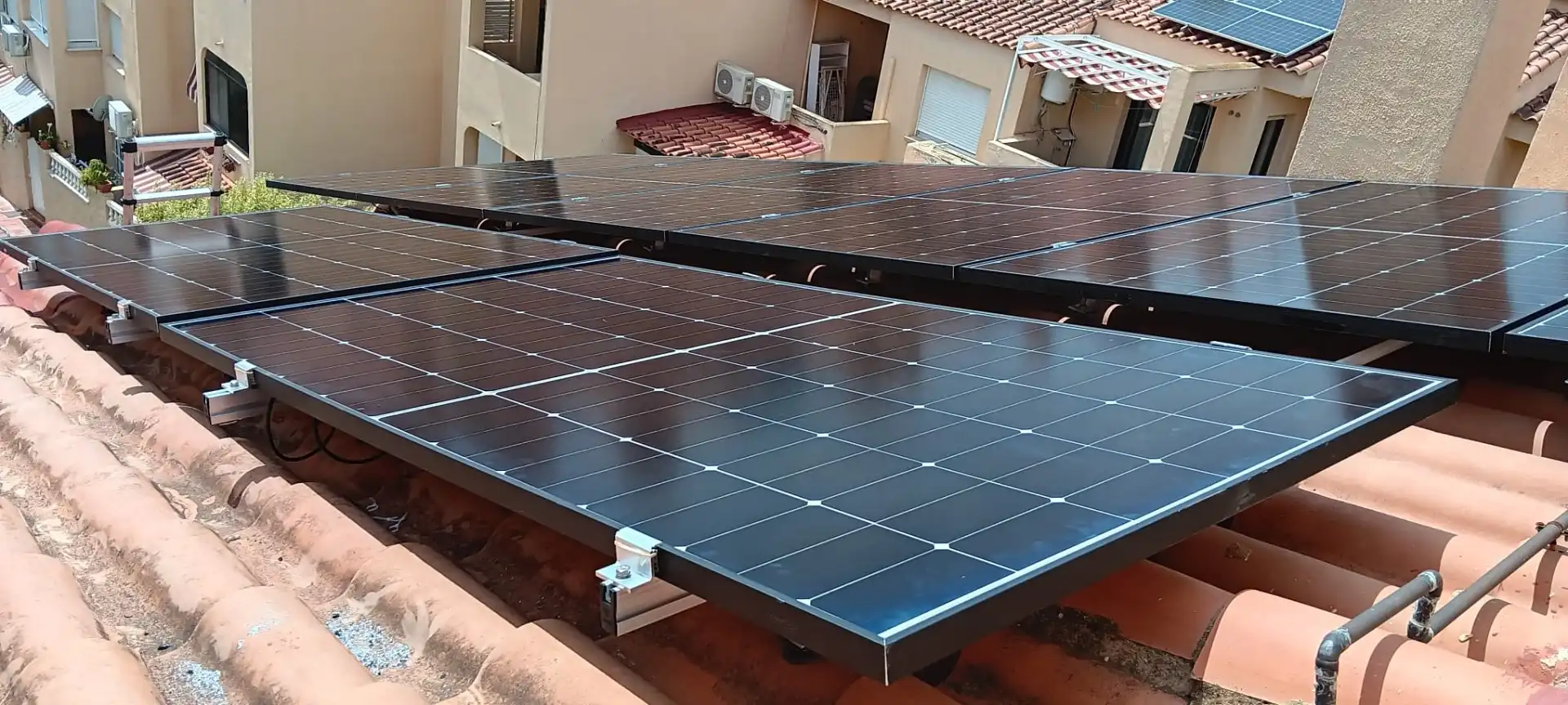 Terrasse von Haus oder Chalet zum Verkauf in San Vicente del Raspeig / Sant Vicent del Raspeig mit Klimaanlage, Terrasse und Balkon