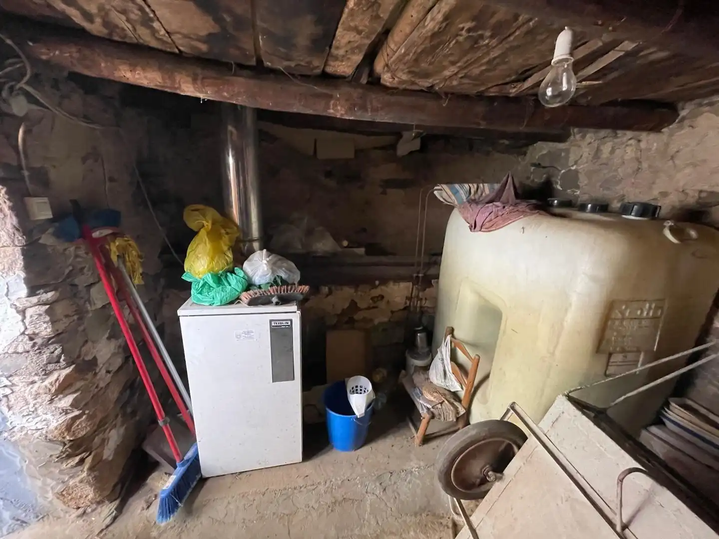Planta baja en venta en Zarza de Montánchez con Calefacción, Trastero y Amueblado