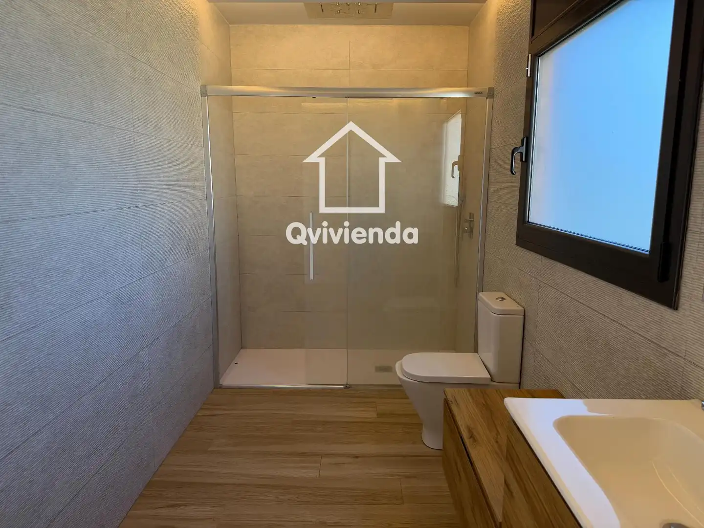Baño de Casa o chalet en venta en Caldes de Montbui con Aire acondicionado, Calefacción y Terraza