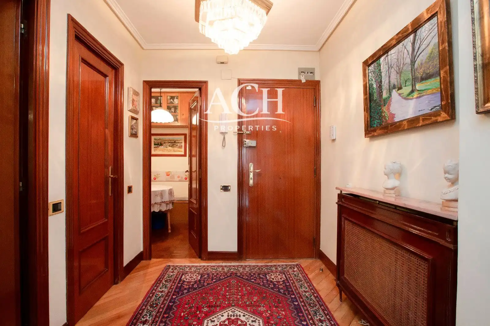 Piso en venta en Bilbao  con Calefacción, Amueblado y Alarma