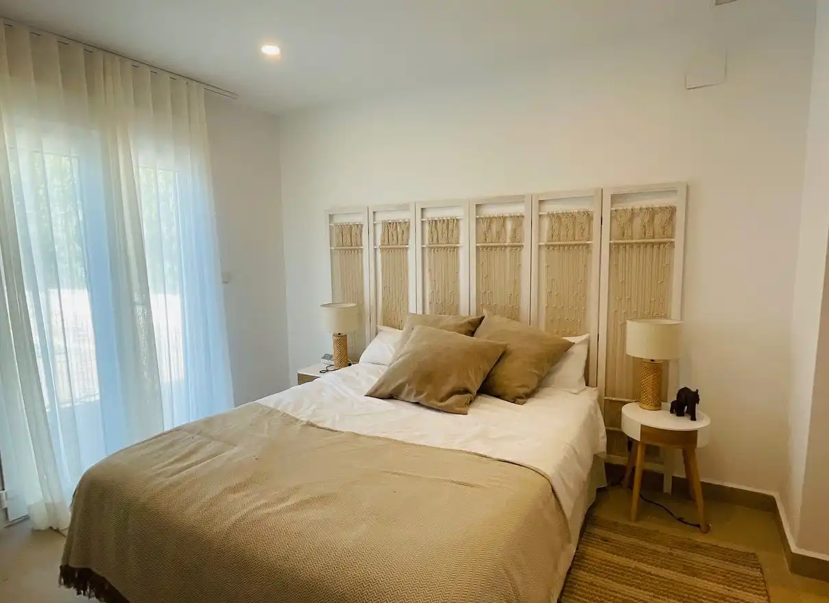 Bedroom of Houses for sale in Dénia  with Air Conditioner, Heating and Private garden