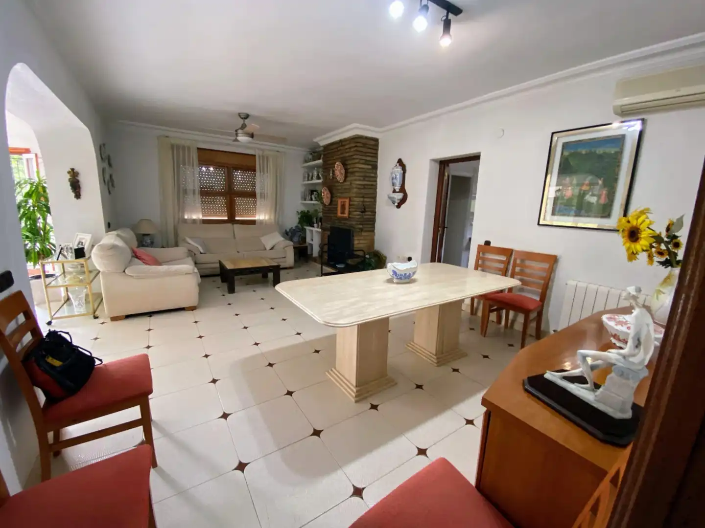 Dining room of Houses for sale in Torrent  with Heating, Private garden and Terrace
