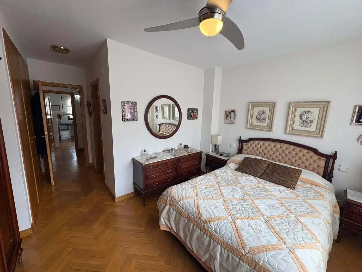 Bedroom of Detached homes for sale in Valladolid  with Heating, Private garden and Storage room