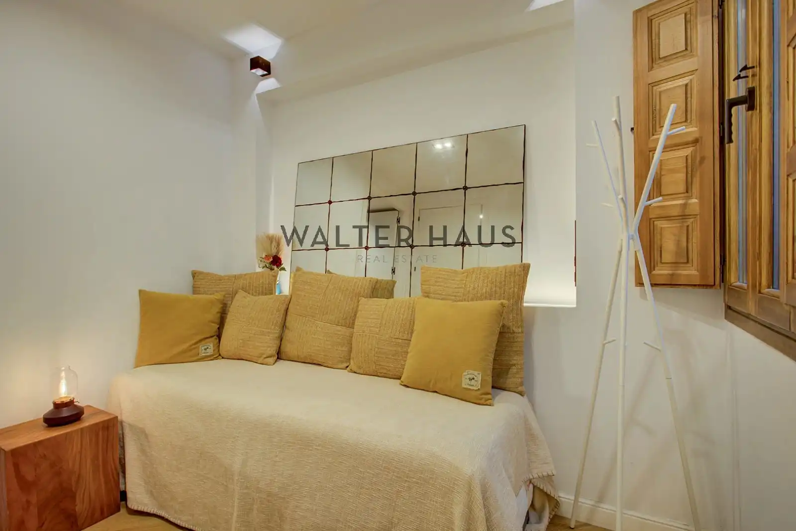 Sala de estar de Piso en venta en Barcelona con Aire acondicionado, Calefacción y Terraza