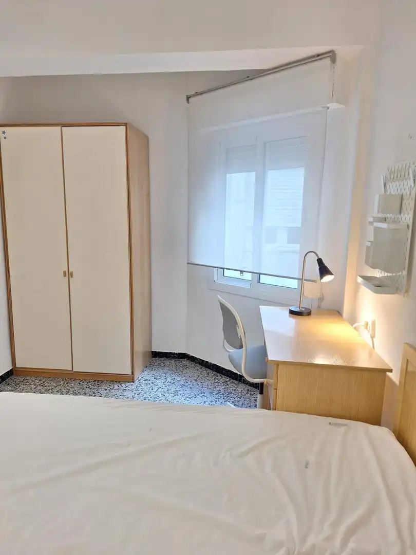 Bedroom of Flat for rent in Murcia  with Air Conditioner, Heating and Furnished
