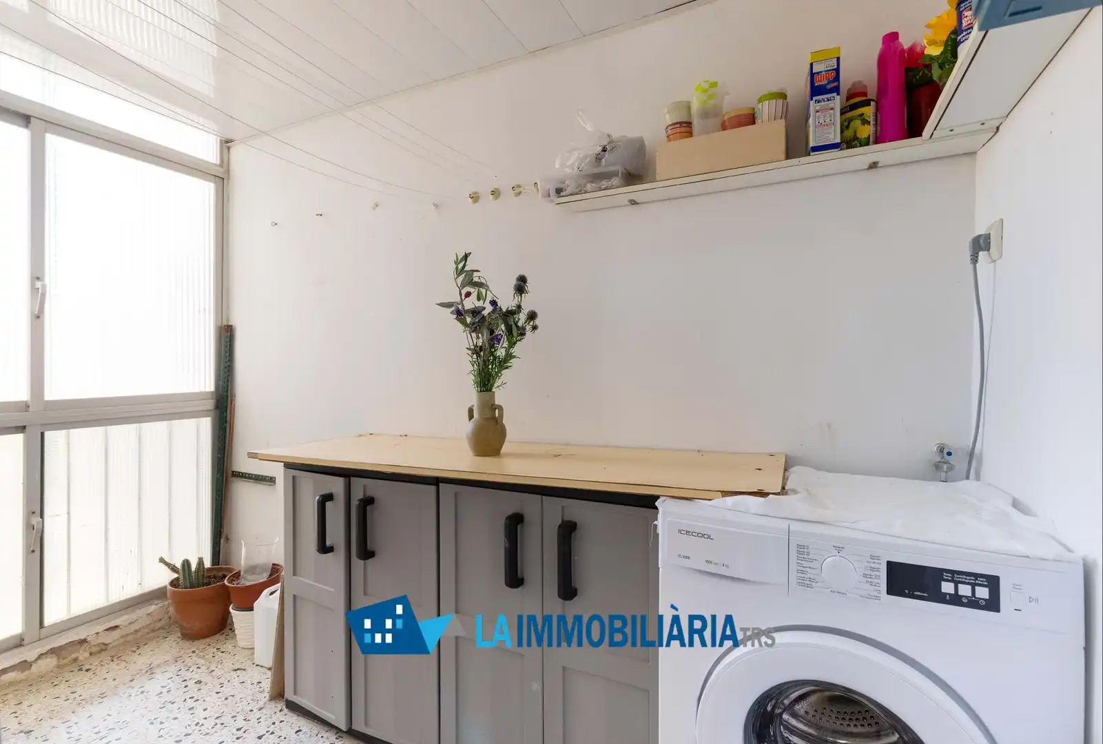 Cocina de Piso en venta en Terrassa con Calefacción
