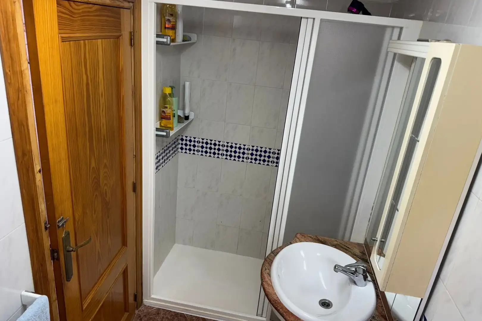 Badezimmer von Country house zum Verkauf in Callosa de Segura mit Klimaanlage, Heizung und Privatgarten