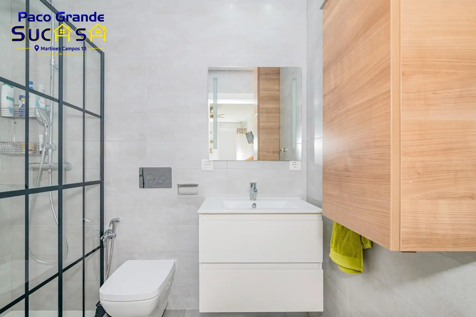 Bathroom of Flat for sale in Poniente
