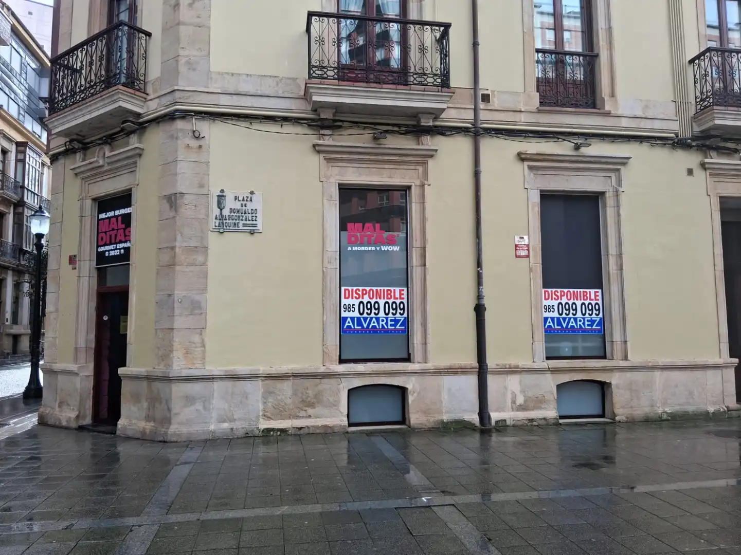 Gewerbefläche zur Miete in Gijón - CAPUA ESQUINA ROMUALDO ALVARGONZALEZ 1, imagen 2