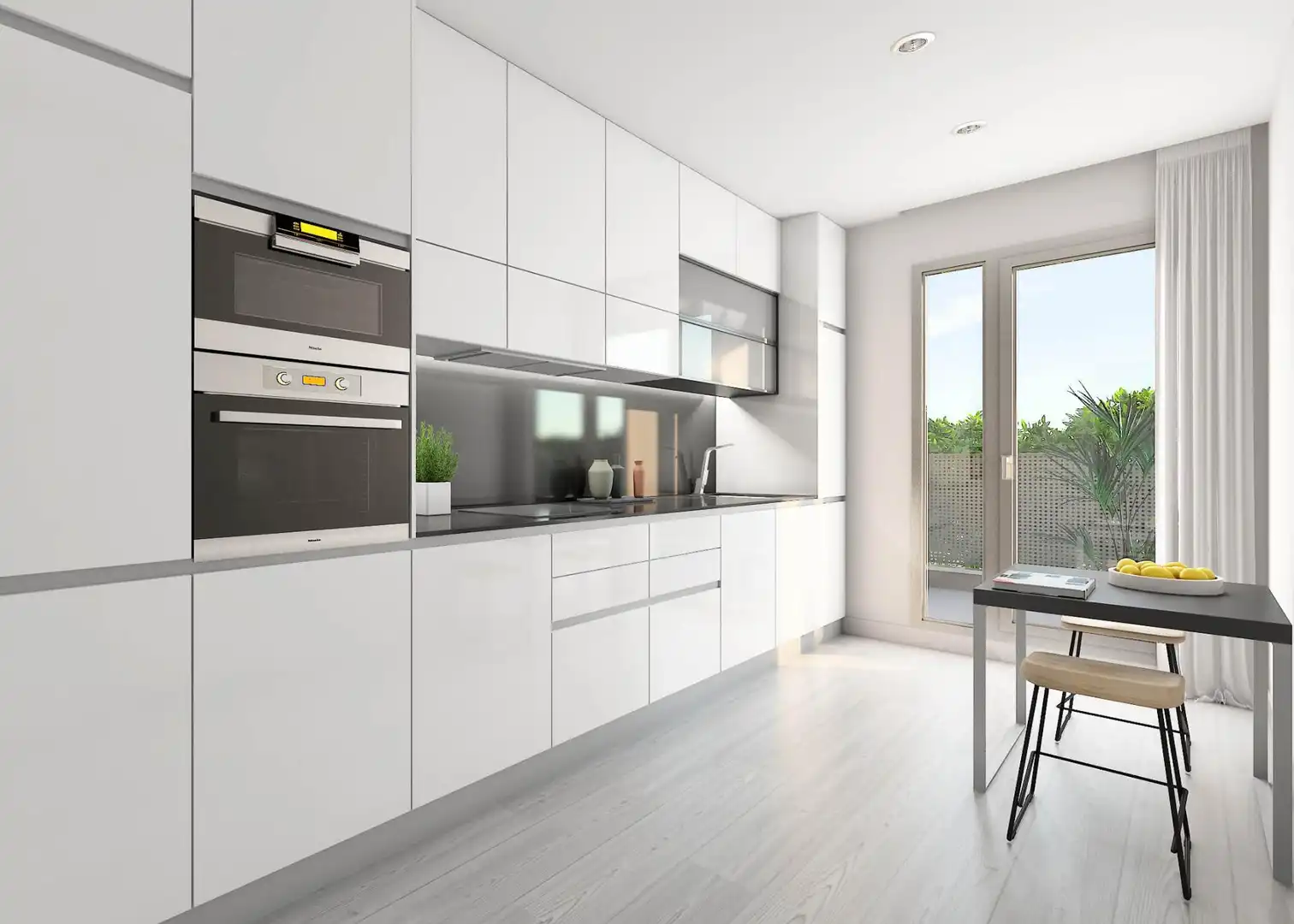 Cocina de Piso en venta en Cuarte de Huerva con Calefacción, Terraza y Trastero
