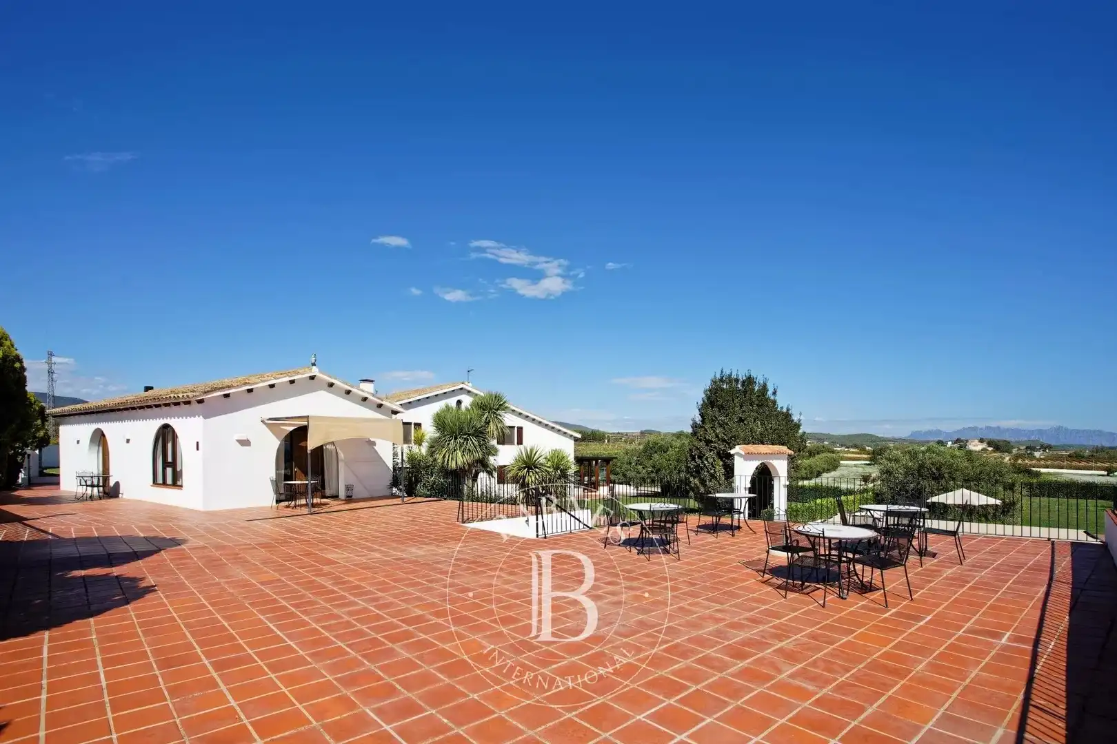 Garden of Houses for sale in Vilobí del Penedès  with Air Conditioner, Heating and Swimming Pool