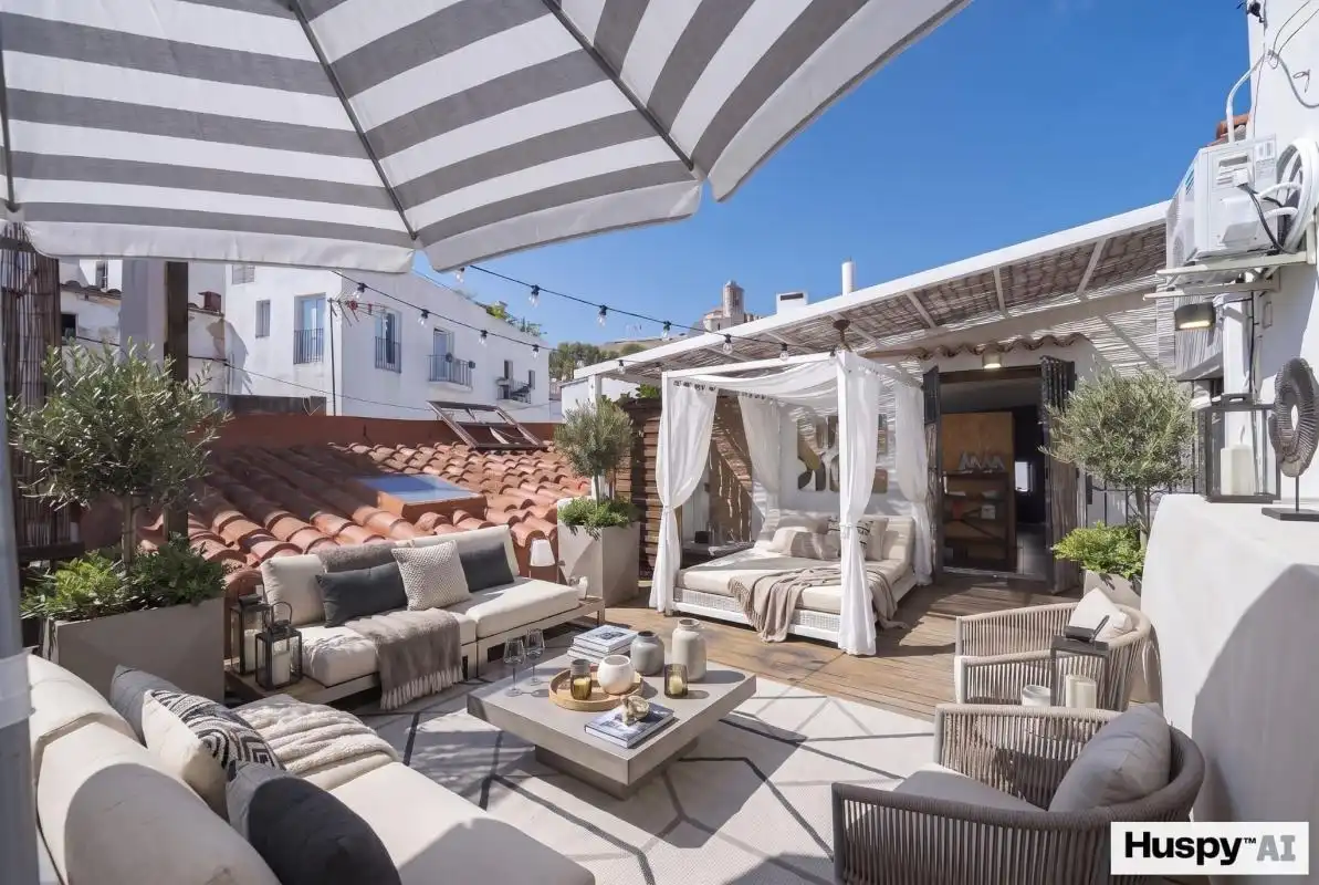 Terrace of Flat for sale in Eivissa  with Air Conditioner, Heating and Terrace