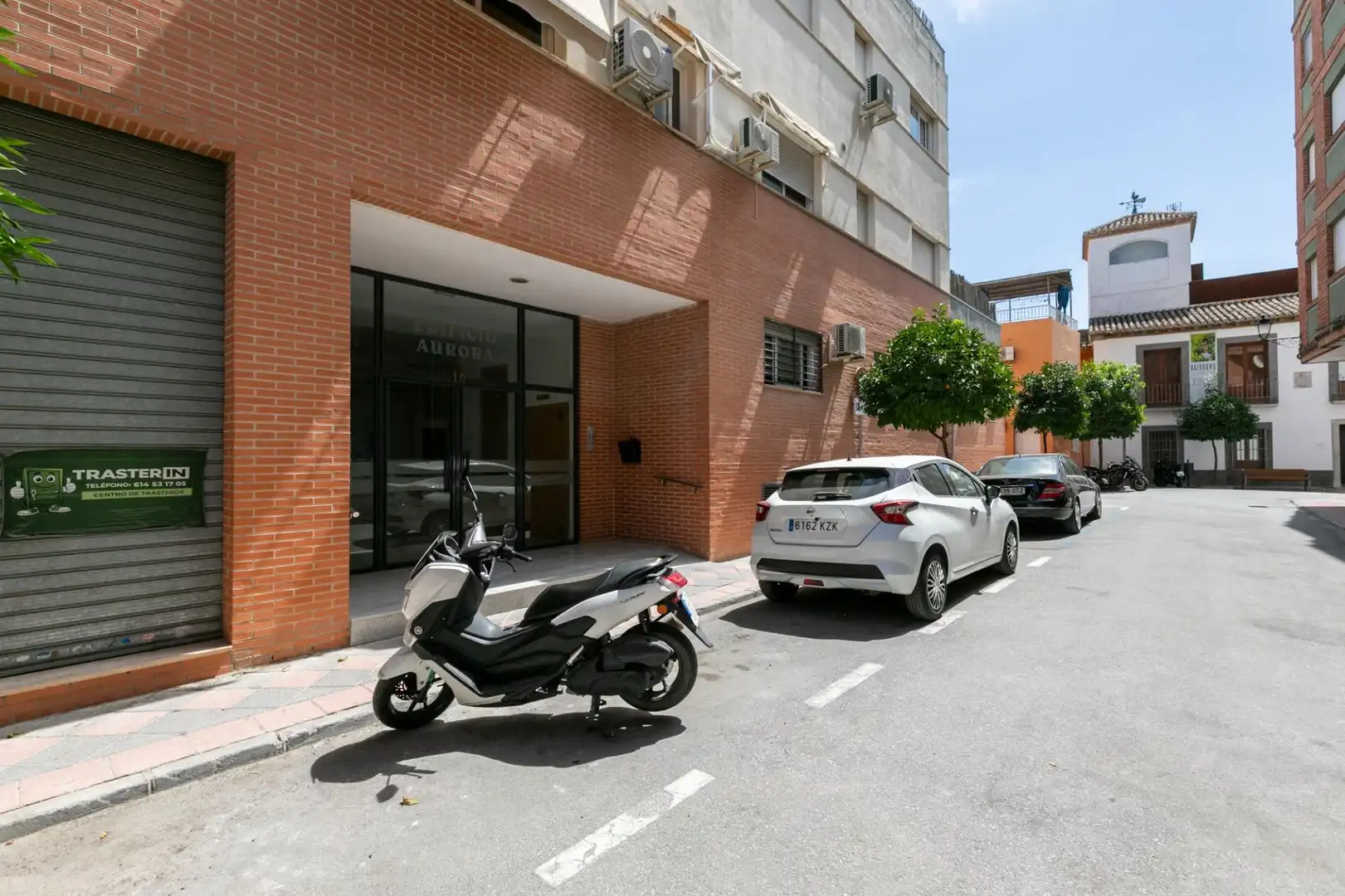 Parking of Flat for sale in Armilla  with Air Conditioner, Heating and Storage room