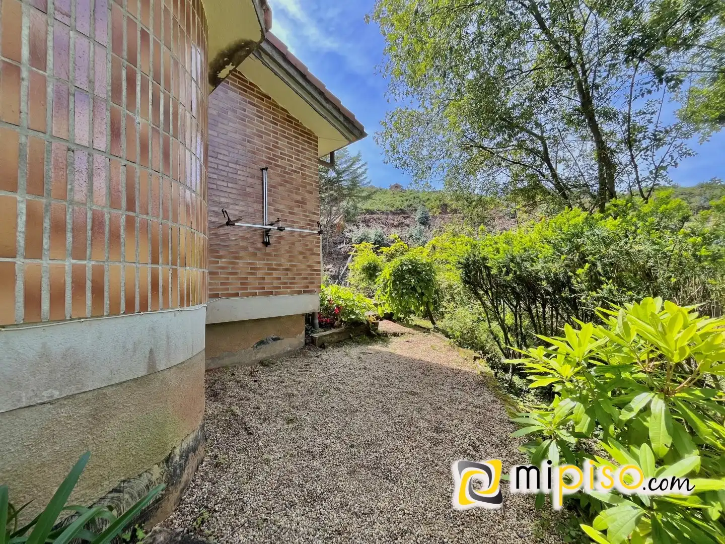 Jardín de Casa o chalet en venta en Limpias con Jardín privado