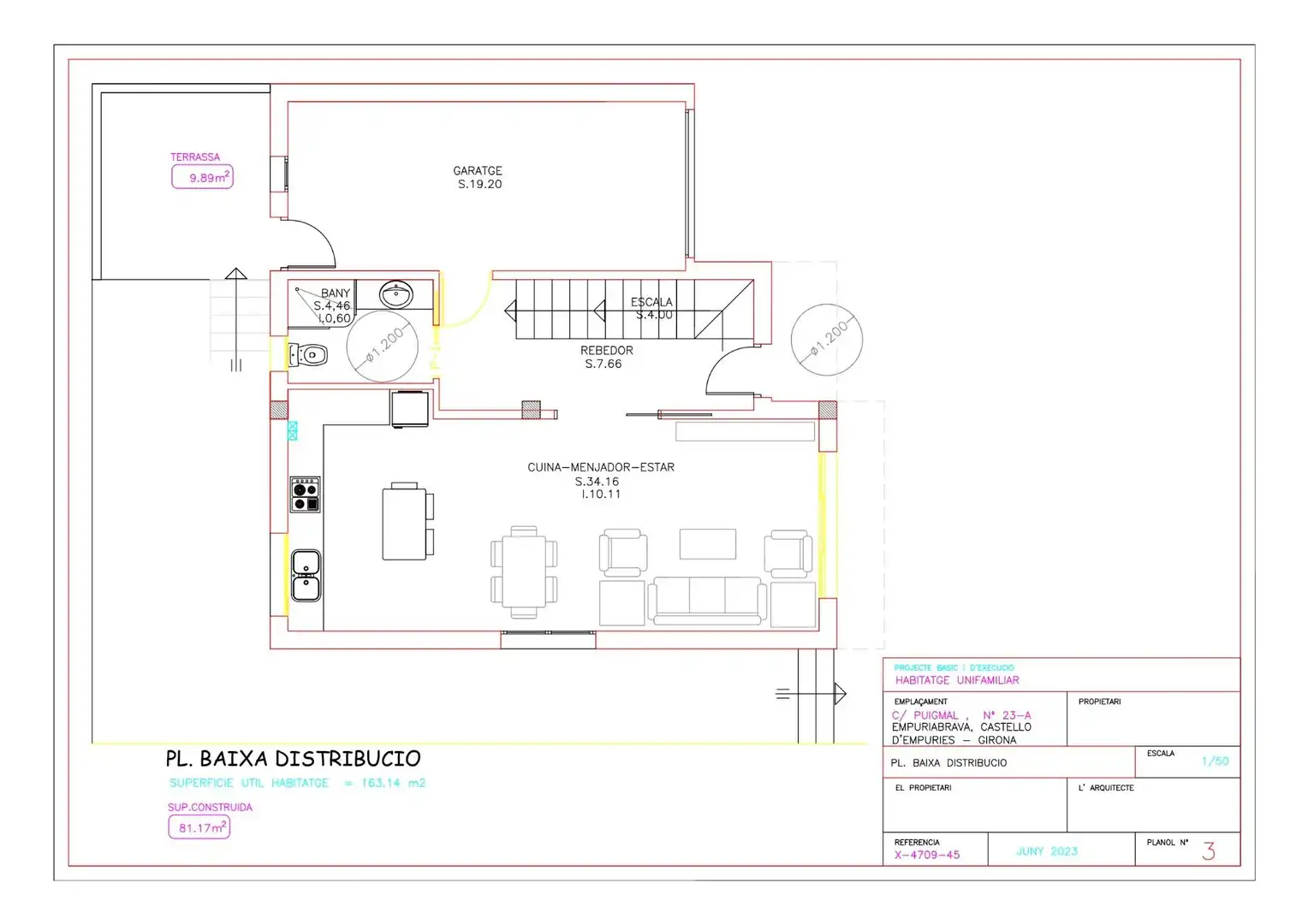 Detached house with terrace for sale in Sector Sector Mestral, imagen 26