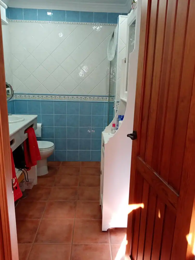 Baño de Casa o chalet en venta en Paterna de Rivera con Aire acondicionado, Terraza y Trastero