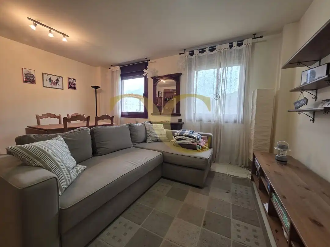 Living room of Duplexes for sale in Puebla de Lillo  with Heating, Storage room and Furnished