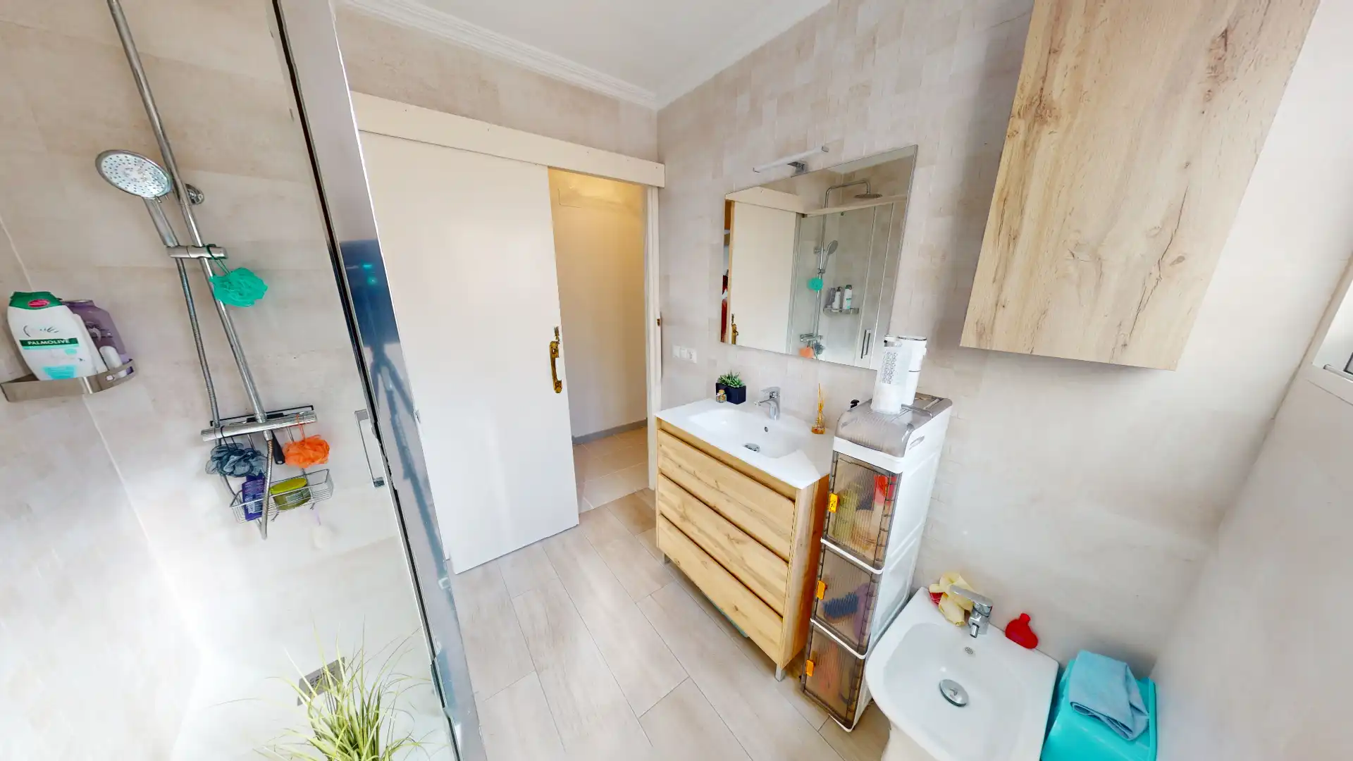 Baño de Piso en venta en El Campello con Amueblado, Horno y Lavadora