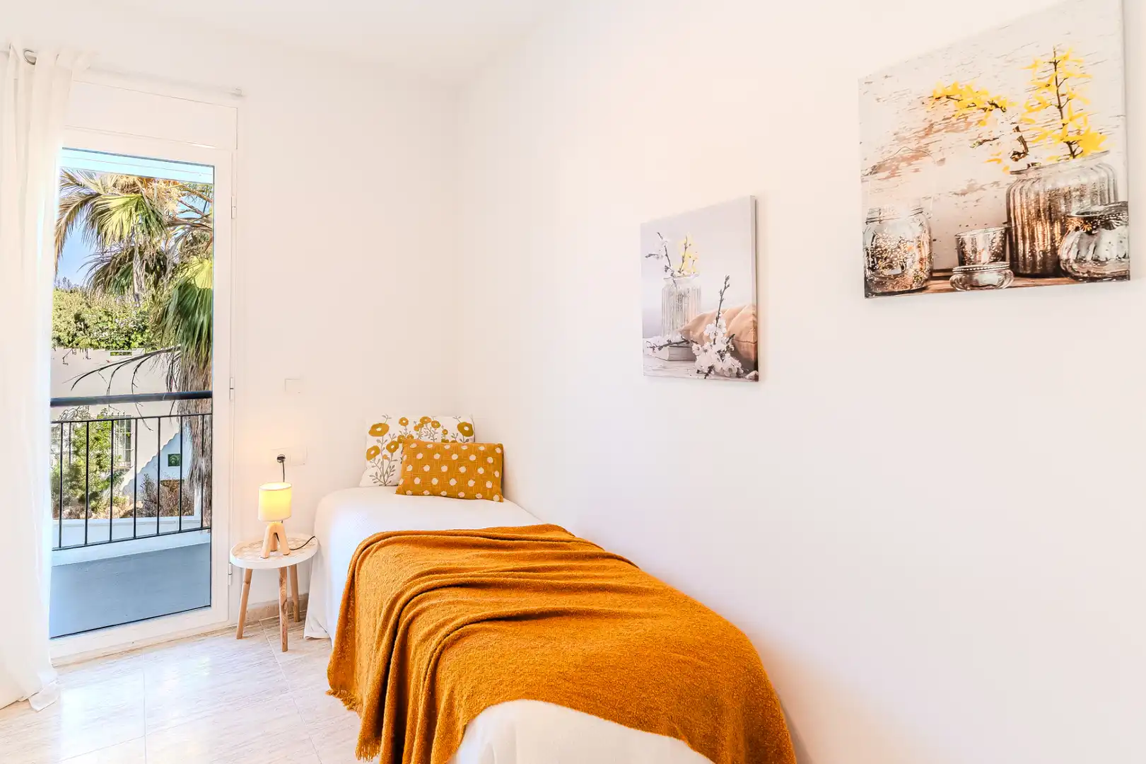 Habitación de Casa o chalet en venta en L'Ametlla de Mar  con Aire acondicionado, Calefacción y Jardín privado