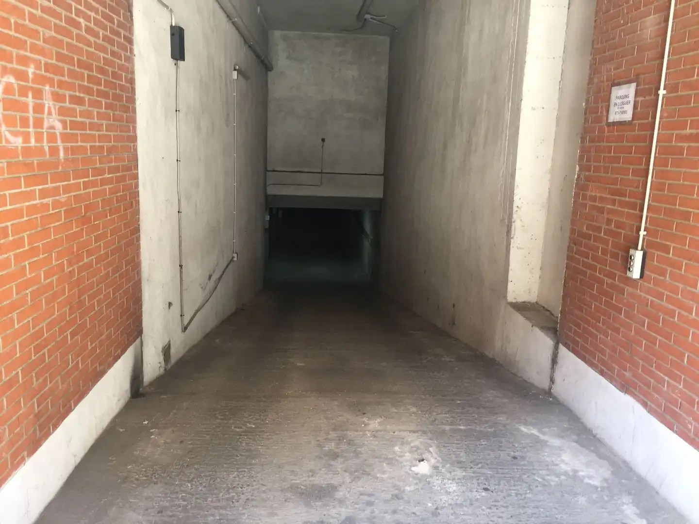 Parking of Garage for rent in Mollerussa