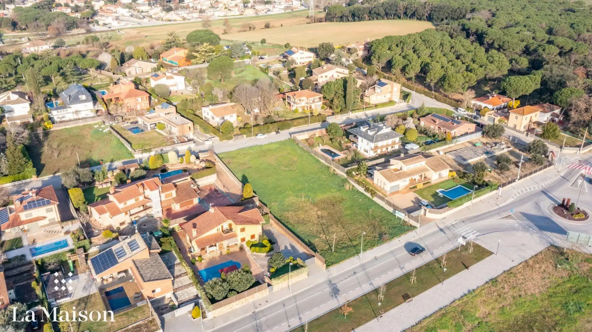 Residential land for sale in Carretera de Sant Antoni de Vilamajor, imagen 11