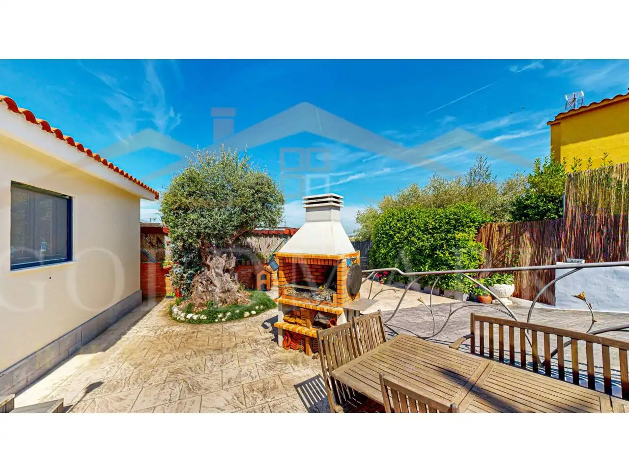 Garden of Houses for sale in Rubí  with Air Conditioner, Heating and Private garden