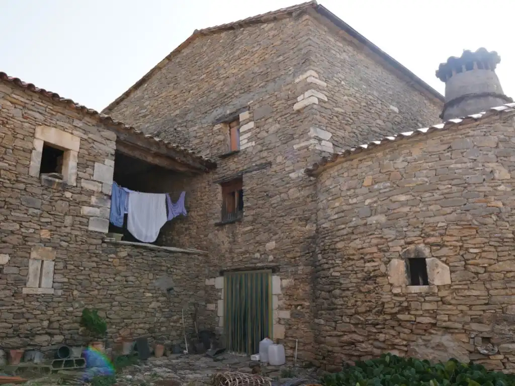 Vista exterior de Casa o xalet en venda en Bárcabo