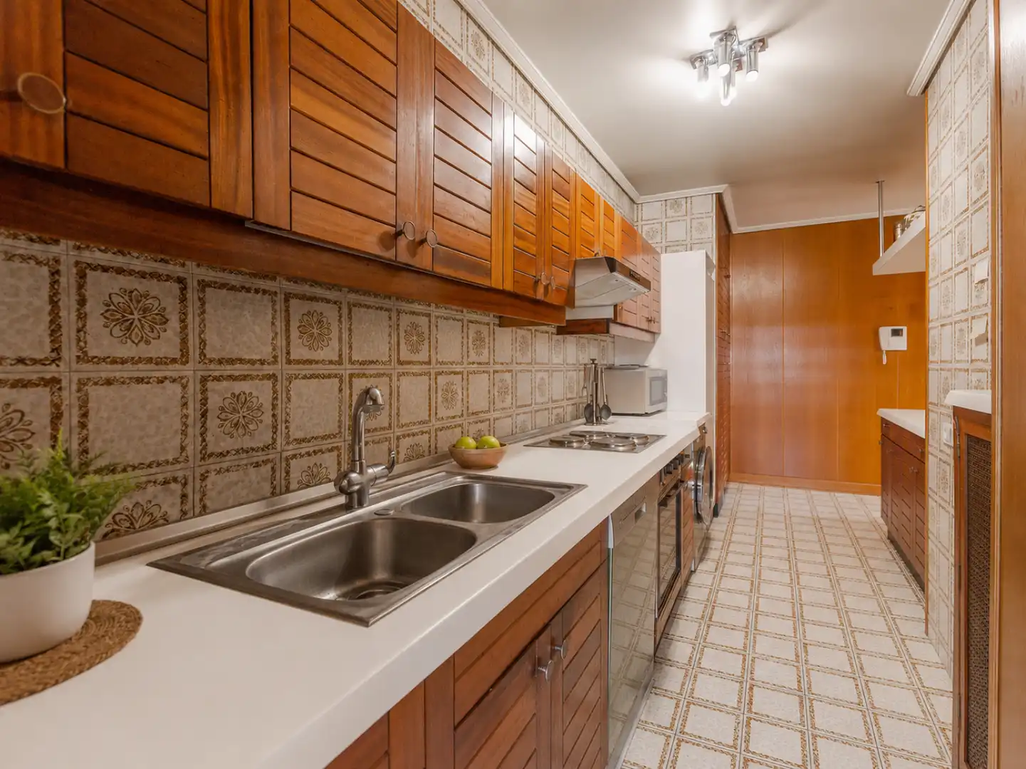 Kitchen of Attic for sale in  Pamplona / Iruña  with Heating, Parquet flooring and Terrace