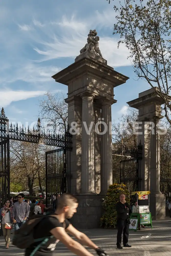 Vista exterior de Apartamento en venta en Madrid con Aire acondicionado, Calefacción y Trastero