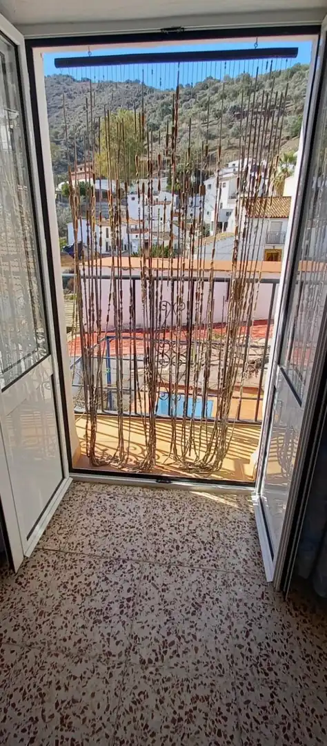 Balcony of Country homes for sale in Cútar  with Private garden, Terrace and Storage room
