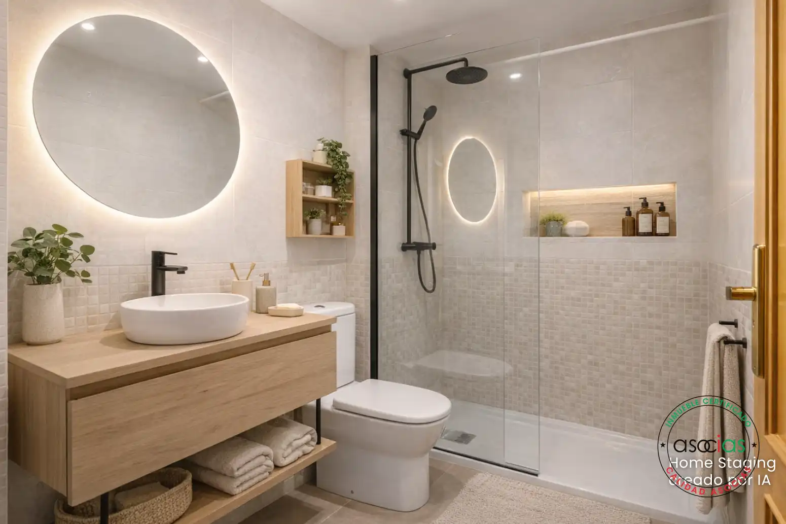 Baño de Piso en venta en Gijón  con Calefacción, Terraza y Trastero
