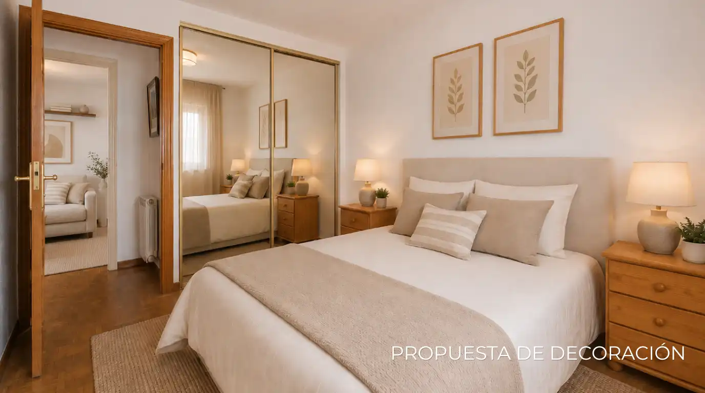 Dormitori de Pis en venda en Madrid amb Aire condicionat, Calefacció i Parquet