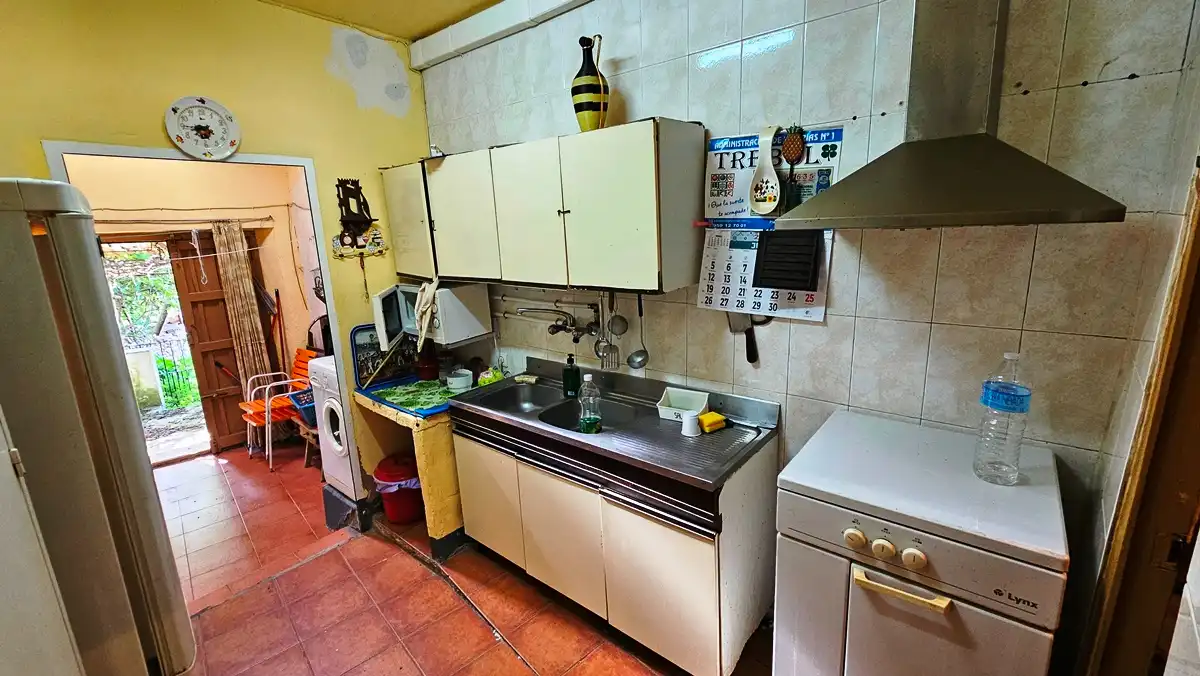 Cocina de Casa o chalet en venta en Aracena con Jardín privado, Terraza y Trastero