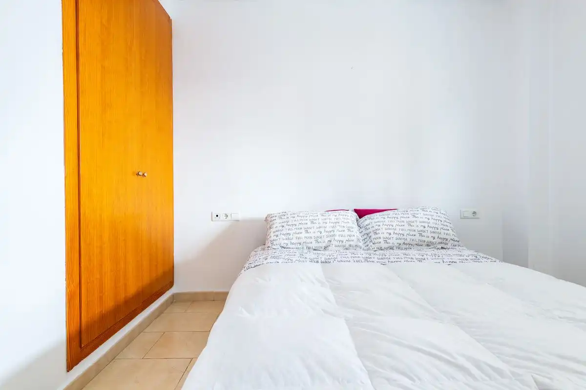 Bedroom of Flat for sale in Moncofa  with Heating, Terrace and Furnished