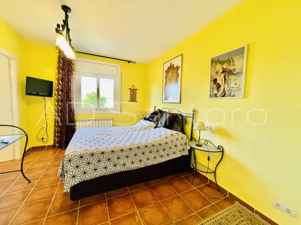 Bedroom of Houses for sale in Sant Pere de Ribes  with Private garden, Terrace and Swimming Pool