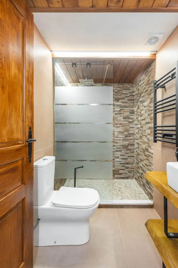 Baño de Casa o chalet en venta en Piloña, Asturias