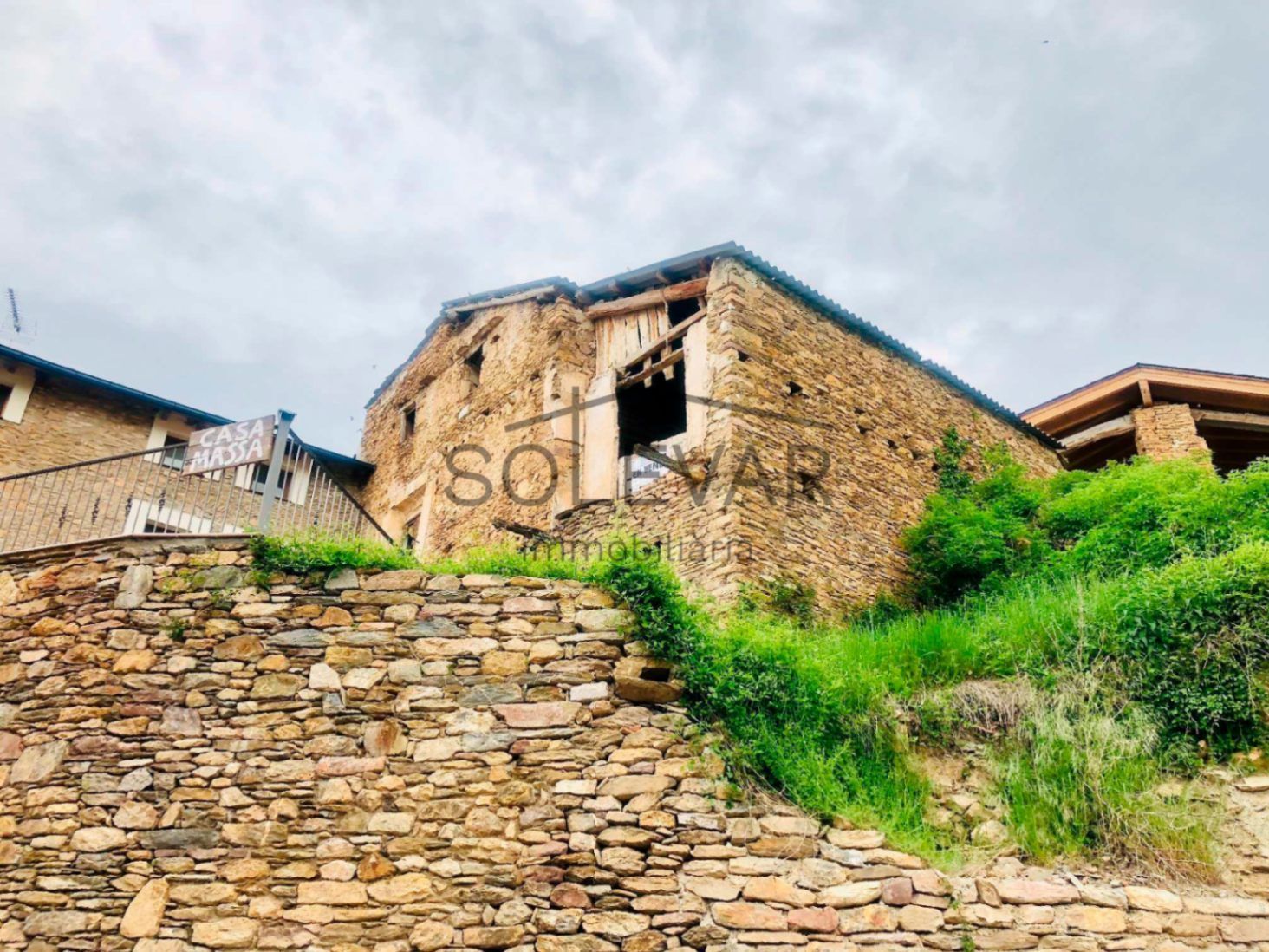 Vista exterior de Casa o xalet en venda en Soriguera amb Terrassa