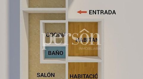 Foto 2 de Piso en venta en La Roqueta, Valencia Capital